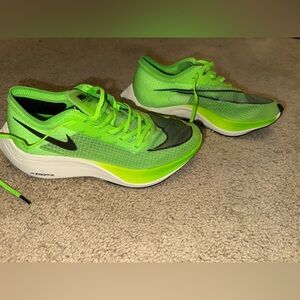 Nike Vaporfly Next% - lime green